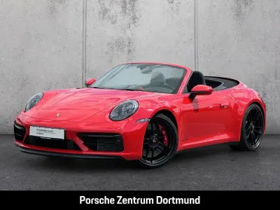 Gebraucht Porsche 992 480 PS (353 kW) 2024 Rot Cabrio
