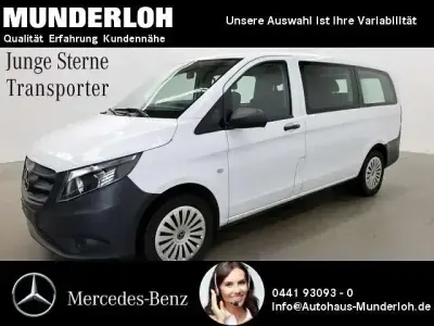 Brugt Mercedes Vito 136 HK (100 kW) 2022 Hvid Van