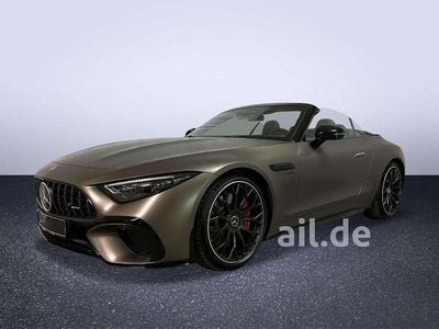 Gebraucht Mercedes SL55 AMG AMG 476 PS (350 kW) 2023 Monzagrau  magnolackierung Cabrio