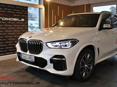 Usata BMW X5 M50 Performance 530 CV (389 kW) 2021 Bianco SUV