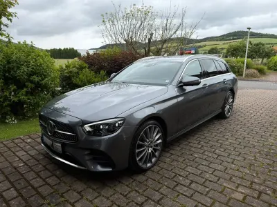 Gebraucht Mercedes E450 AMG 367 PS (269 kW) 2021 Grau Limousine