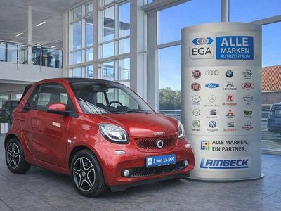 Usata Smart ForTwo Electric Drive Exclusive 60 kW (82 CV) 2024 Rosso Cabrio