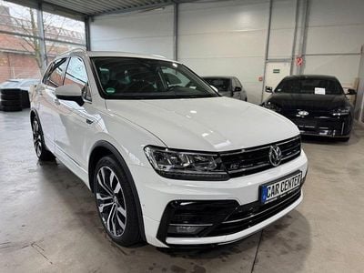 Gebraucht VW Tiguan Comfortline 150 PS (110 kW) 2019 Weiß SUV