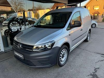 Gebraucht VW Caddy 125 PS (91 kW) 2017 Silber Van / Kleinbus