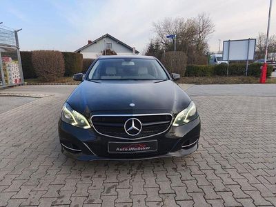 Gebraucht Mercedes E250 204 PS (150 kW) 2013 Schwarz Limousine
