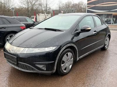 Gebraucht Honda Civic Comfort 83 PS (61 kW) 2008 Schwarz Limousine