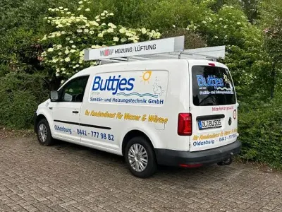 Gebraucht VW Caddy 102 PS (75 kW) 2018 Weiß Van / Kleinbus