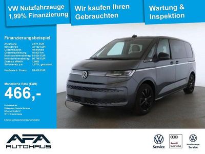 Second-hand VW T7 Style 150 CP (110 kW) 2025 Gri Van