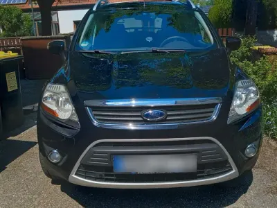 Gebraucht Ford Kuga Trend 136 PS (100 kW) 2010 Schwarz SUV