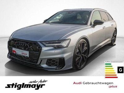 Second-hand Audi S6 Ambiente 344 CP (253 kW) 2024 Argintiu Break