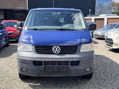 Usata VW Transporter 86 CV (63 kW) 2004 Blu Furgone