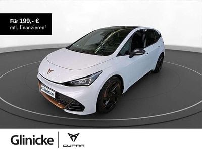 Second-hand Cupra Born 150 kW (204 CP) 2022 Alb Hatchback
