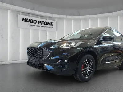 Gebraucht Ford Kuga ST-Line X 190 PS (139 kW) 2022 Obsidian schwarz metallic SUV