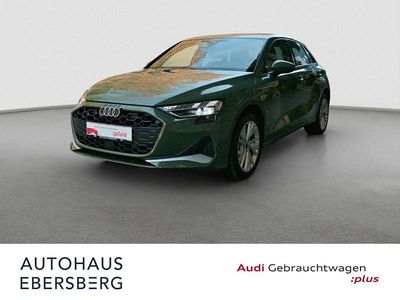 Grün Gebraucht 2024 Audi A3 Advanced Plus Limousine | 30.800 € (Fairer Preis)