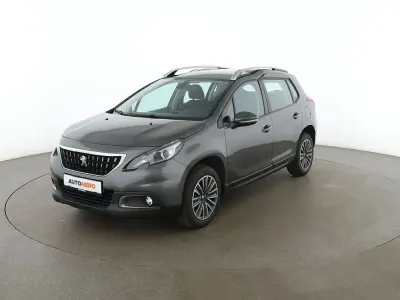 Gebraucht Peugeot 2008 Active 82 PS (60 kW) 2019 Grau SUV