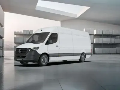 Nouă Mercedes Sprinter 150 CP (110 kW) 2026 Alb Van