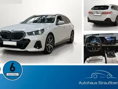 Gebraucht BMW 540 M Sport 303 PS (222 kW) 2025 Weiß Kombi