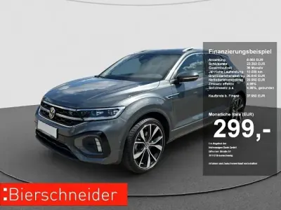 Gebraucht VW T-Roc Cabriolet R-line 190 PS (139 kW) 2025 Grau SUV