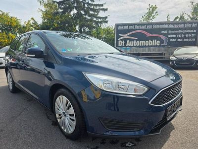 Used Ford Focus Trend 101 HP (74 kW) 2017 Blue Sedan