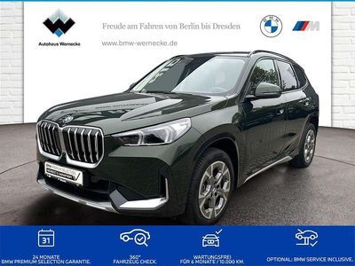 Gebraucht BMW X1 xLine 156 PS (114 kW) 2025 Sanremo green SUV
