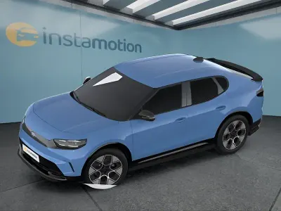 Neu Ford Capri Collection 210 kW (286 PS) 2025 Blau SUV