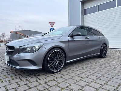 Gebraucht Mercedes CLA250 Shooting Brake 211 PS (155 kW) 2016 Silber Kombi