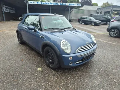 Käytetty Mini Cooper Cabriolet