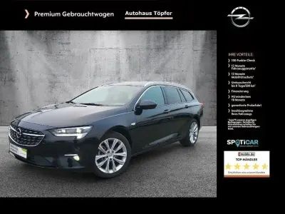 Brugt Opel Insignia Elegance 174 HK (127 kW) 2020 Sort Stationcar