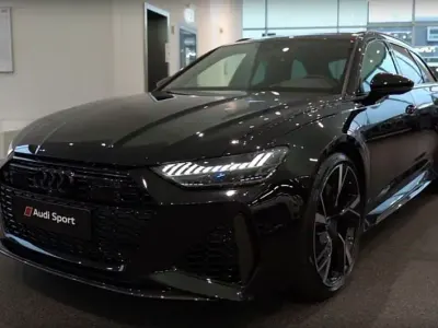 Usata Audi RS6 Sport 600 CV (441 kW) 2024 Nero Station wagon