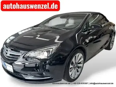 Gebraucht Opel Cascada Ultimate 136 PS (100 kW) 2018 Schwarz Cabrio