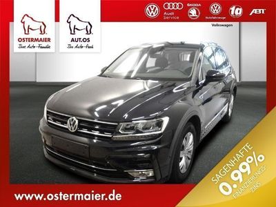 Schwarz metallic Gebraucht 2016 VW Tiguan Comfortline SUV | 37.800 €