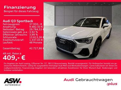 Gebraucht Audi Q3 S-Line 245 PS (180 kW) 2022 Ibisweiß SUV