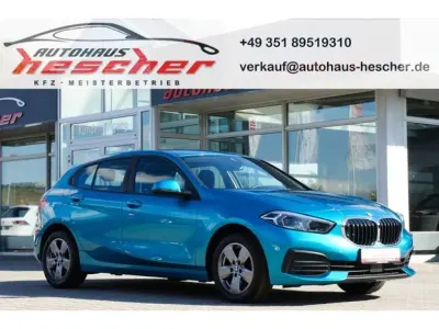 Gebraucht BMW 118 Advantage 150 PS (110 kW) 2022 Snapper rocks blue Kleinwagen