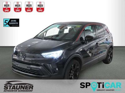 gebraucht Opel Crossland X Crossland GS Line 1.2 Turbo S/S 6G *AGR*LED*SHZ*