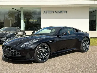 Neu Aston Martin DB12 680 PS (500 kW) 2026 Schwarz