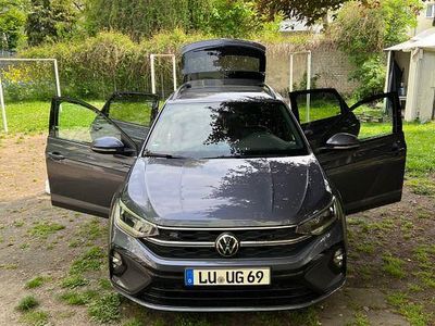 Gebraucht VW Taigo R-line 110 PS (80 kW) 2022 Grau SUV