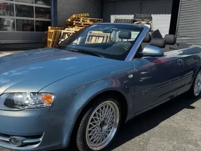 Gebraucht Audi A4 Cabriolet Sport 140 PS (102 kW) 2008 Blau Cabrio