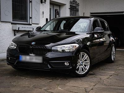 Gebraucht BMW 116 M Sport 109 PS (80 kW) 2016 Schwarz Kleinwagen