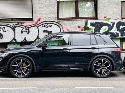 Usata VW Tiguan R 383 CV (281 kW) 2021 Nero SUV