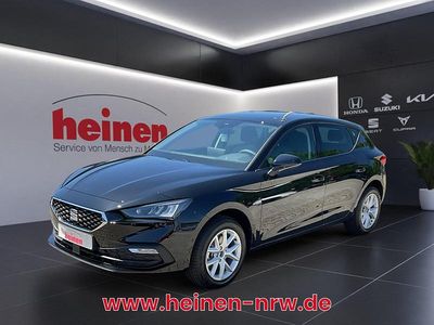 Neu Seat Leon 150 PS (110 kW) 2025 Schwarz Limousine
