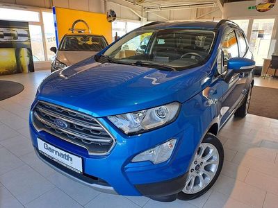 Gebraucht Ford Ecosport Titanium 125 PS (91 kW) 2023 Blau SUV