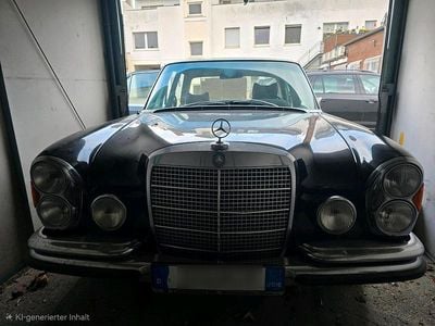 Gebraucht Mercedes 280 SE 200 PS (147 kW) 1971 Schwarz Limousine