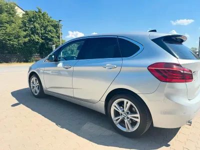 Gebraucht BMW 218 Luxury Line 136 PS (100 kW) 2015 Silber Kombi