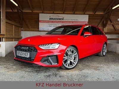 Usata Audi A4 S-Line 204 CV (150 kW) 2022 Rosso Station wagon