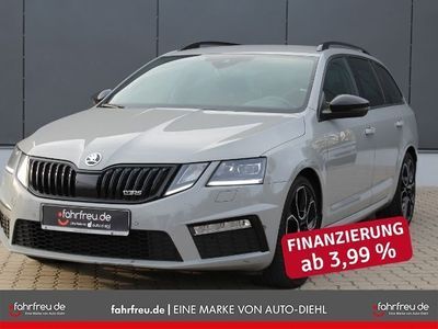 gebraucht Skoda Octavia Combi 2.0 TDI DSG RS 60 4x4 DCC AHK VIR