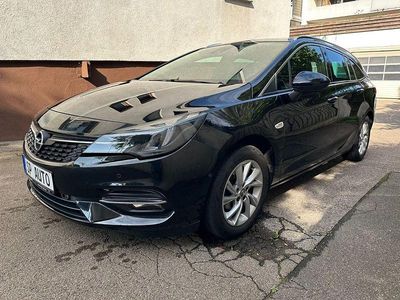 Schwarz Gebraucht 2022 Opel Astra Elegance Kombi | 14.990 € (Guter Preis)