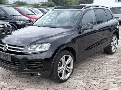 Gebraucht VW Touareg 239 PS (175 kW) 2010 Schwarz SUV