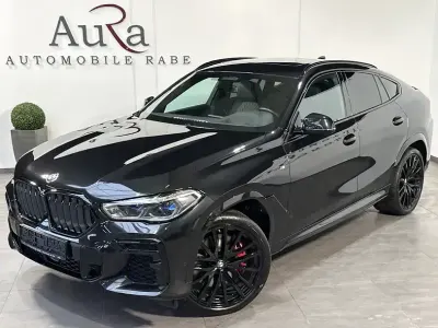 Brugt BMW X6 M Sport 340 HK (250 kW) 2022 Sort SUV