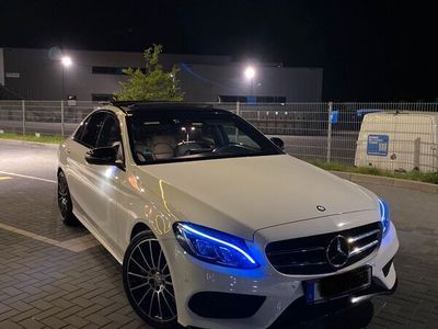 gebraucht Mercedes C250 Limousine , Amg Paket , Night Paket