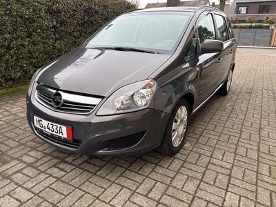Gebraucht Opel Zafira Family 125 PS (91 kW) 2013 Grau Van / Kleinbus
